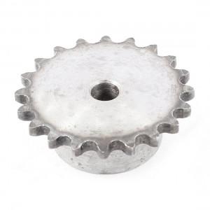 64mm Diameter 10 Hole Dia 20T Toothed Tand 35B20T Simplex Sprocket