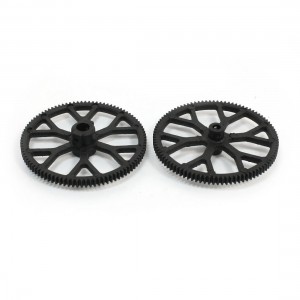 Electric RC Plane Model Motor Plastic 90 Teeth Gear Wheel 2pcs