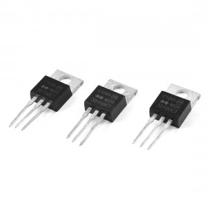 MBR30100CT 30A 100V Semiconductor Soft-recovery Rectifier Diode 3 Pcs