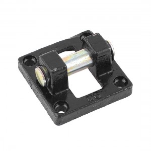 Pneumatic Air Cylinder Rod Pivot Clevis Mounting Bracket with 14mm Pin