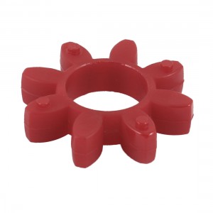 65mm x 16mm PU Coupling Shaft Center Spider Plastic Coupler Damper