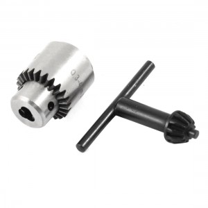 Electric Power Tool Component Key Type Drill Chuck 1/64"-5/32"