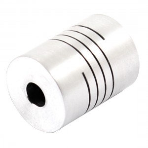 3mmx5mm 16mm Dia 20mm Length CNC Shaft Coupler Coupling Connect Motor Encoder