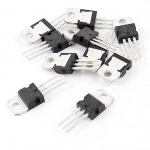 10 Pcs L7812CV 8V 1.2-1.5A High Switching Speed Silicon Transistor