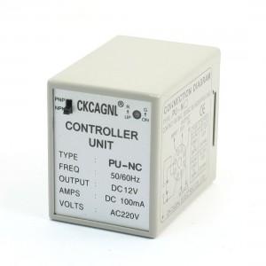 DC12V 100mA SPDT 8Pin PU-NC Power Supply Controller Unit w LED Indicator
