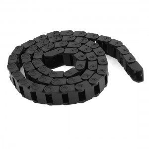 10mm x 15mm 1.03M Open One Side Type Drag Chain Wire Carrier