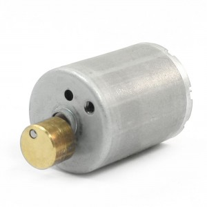 Round Shaft 4600R/Min Speed Micro Vibrating Vibration Motor DC 12V