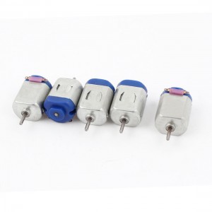 5PCS 130-16140 6V 12500RPM DC Motor w Varistor for Smart Car Model Toy