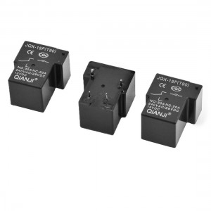 3 x JQX-15F(T90) 12VDC Coil Voltage 4Pin PCB Plug-in Type Power Relay
