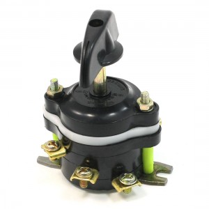 380V 10A 3 Position Rotary Selector Lug Control Combination Switch