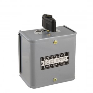 Electric HZ3-132 Reverse Forward Type Switch 500V 20A
