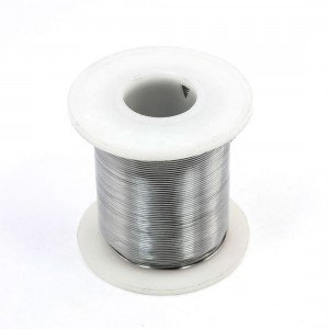 0.8mm Dia Tin Lead Rosin Cored Soldering Solder Wire Reel Spool