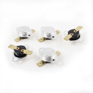 60 Celsius 140F Normal Close Temperature Controlled Switch 5 in 1