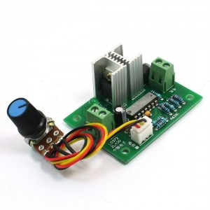 12V 24V 36V 3A Pulse Width Modulation DC Motor Speed Regulation Controller