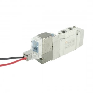 DC 24V 2 Positions 5 Port Solenoid Operated Valve SY3120 5LZD M5