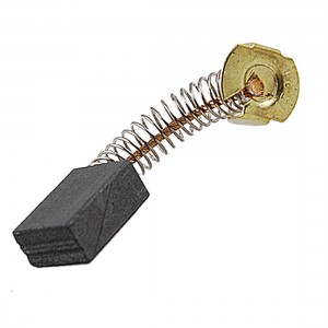 Cutting Machine 7 x 13 x 16mm Springs Attached Carbon Brush
