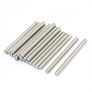 RC Helicopter 40mm x 3mm Stainless Steel Ground Shaft Round Rod 20Pcs