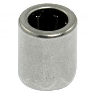 1/4" x 2/5" x 1/2" HF0612 Needle Roller Bearing Silver Tone