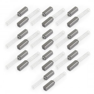 10 Pairs Electric Drill Motor Carbon Brushes 1/2" x 5/32" x 5/32"