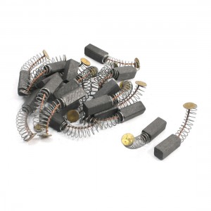 20Pcs 35/64"x15/64"x15/64" Carbon Brushes for Generic Electric Motor