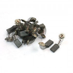 20Pcs 5/8"x27/64"x1/5" 303# Carbon Brushes for Makita 4100 Cutting Machine