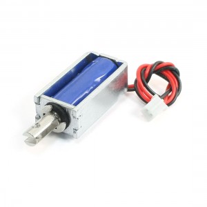 DC 5V 2mm/120g 5mm/25g Open Frame Linear Actuator Electromagnet Solenoid