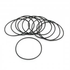 10Pcs Flexible Rubber Sealing Oil Filter O Rings Gaskets 50x47x1.5mm