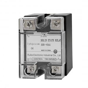 Solid State Relay SSR AC-AC 40A 150-350V AC/24-480V AC