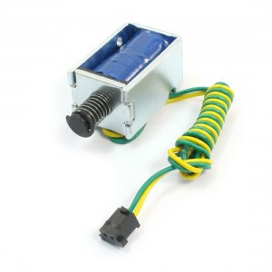 Push Pull 2mm 450g 5mm 250g Spring Load Linear Solenoid Electromagnet DC 24V