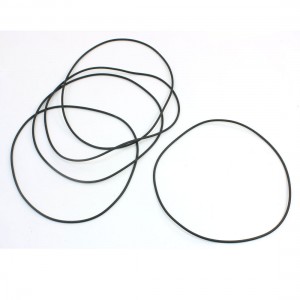 5Pcs Water Filter Replacement Rubber O Ring 150mm Outside Dia 2.65mm Thick