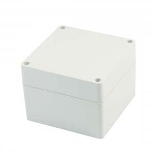 Surface Mounted Plastic Sealed Electric Junction Box 120 x 120 x 90mm