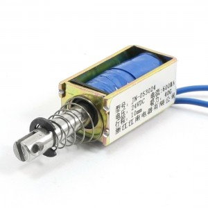 DC24V 600mA 40g Froce 10mm Stroke Electric Lifting Solenoid Electromagnet