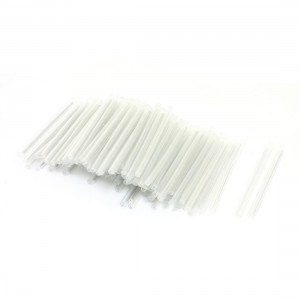 2.5mm Dia Fiber Optic Protection Sleeve Heat Shrinkable Tube 100pcs