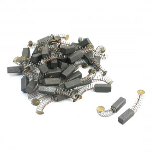 40Pcs Electric Drill Parts Motor Carbon Brushes 13.9mm x 5.8mm x 5.8mm