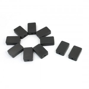 10pcs Surface Mounted Plastic Electric DIY Junction Box Case 55x35x15mm