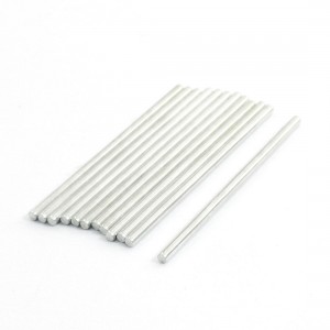 12PCS RC Helicopter Parts Stainless Steel Bar Shaft 50mm x 2mm