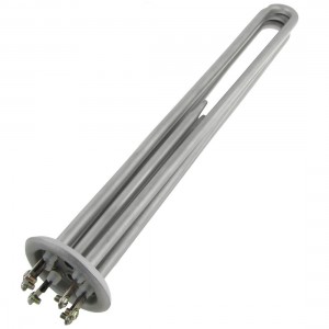 9KW AC 380V 3 Phase Water Heater Element 3U Bundle Electric Heating Tube