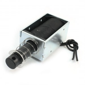 DC 12V 1.5A Open Frame Solenoid Electromagnet 5mm 1400g 10mm 800g