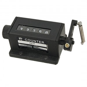 Automatic Carry 5 Digit Display Count Up Pull Counter