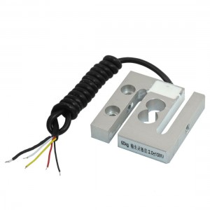 60Kg Capacity Load S Shaped Cell Aluminium Weighing Sensor
