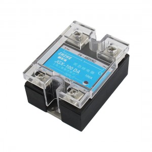 JGX-100DA DC to AC Covered Solid State Module Relay DC 3-32V AC 24-480V