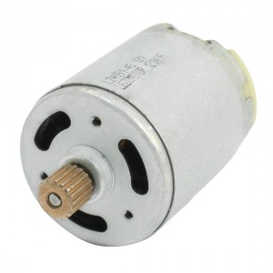 DC 12V/3000RPM 24V/6000RPM 4mm Shaft Dia Pernament Magnetic Motor