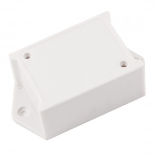 49mmx38mmx25mm Waterproof Sealed White Plastic Junction Box Case