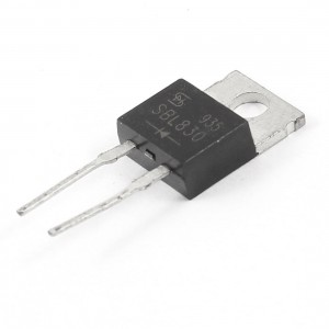 SBL830 300V 350mA 2 Pin Semiconductor Silicon Transistor