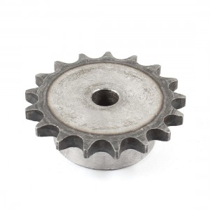 Replacement 12mm Shaft Dia 17 Teeth Metal Spiral Bevel Gear