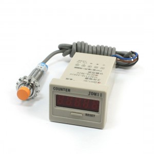 DC 6V-36V 4mm Inductive Proximity Sensor Switch LJ12A3-4-Z/BY w Counter
