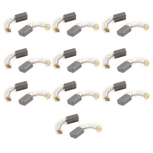 12mm x 8mm x 5mm Motor Carbon Brushes Replacement 20 Pcs