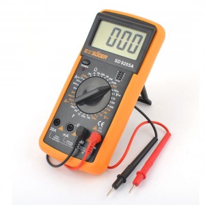 LCD Display Voltage Current Resistance Measuring Digital Multimeter