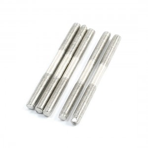 5pcs Two Way M2.2 Thread Steel Main Blade Linkage Rod 30mm Long