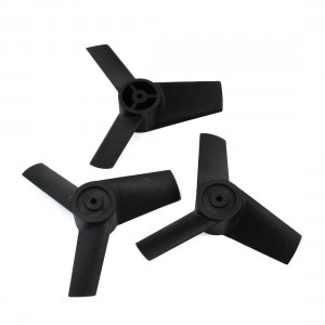 3pcs DIY 3 Blades Ducted Fan Blade Prop 3.5" 89mm for RC Aircraft